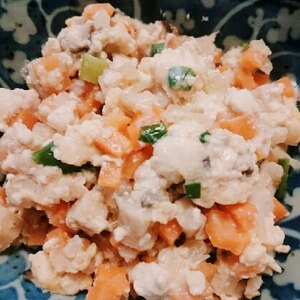 栄養満点‼炒り豆腐♡